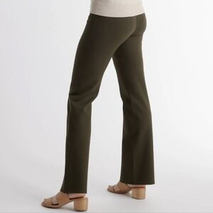 Quince Ultra-Stretch Ponte Bootcut Pants - Size XL Tall